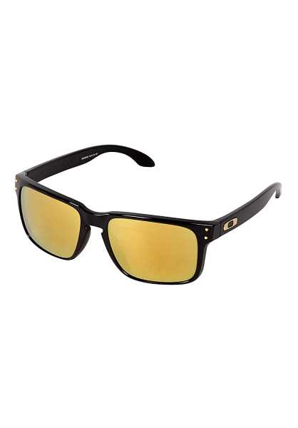 Oakley Holbrook - Nero Uomo Moda Occhiali Da Sole (B2015)